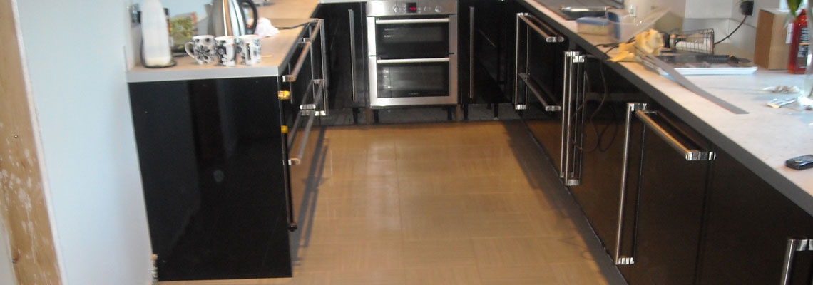 Amtico Kitchen Floor